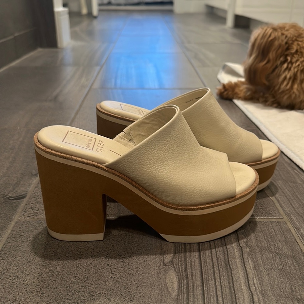 Dolce Vita Emery Platform Slide Sandal
